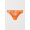 Bikinibriefs Cheeky Orange/mønstret