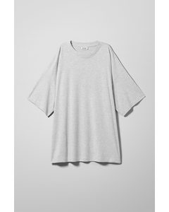 Huge T-shirt Dress Grey