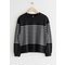 Breton Stripe Sweater Black/white Stripes