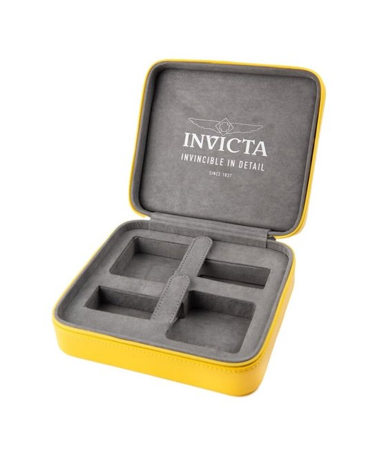 Invicta Invicta Travelcase 2 Slot Yellow