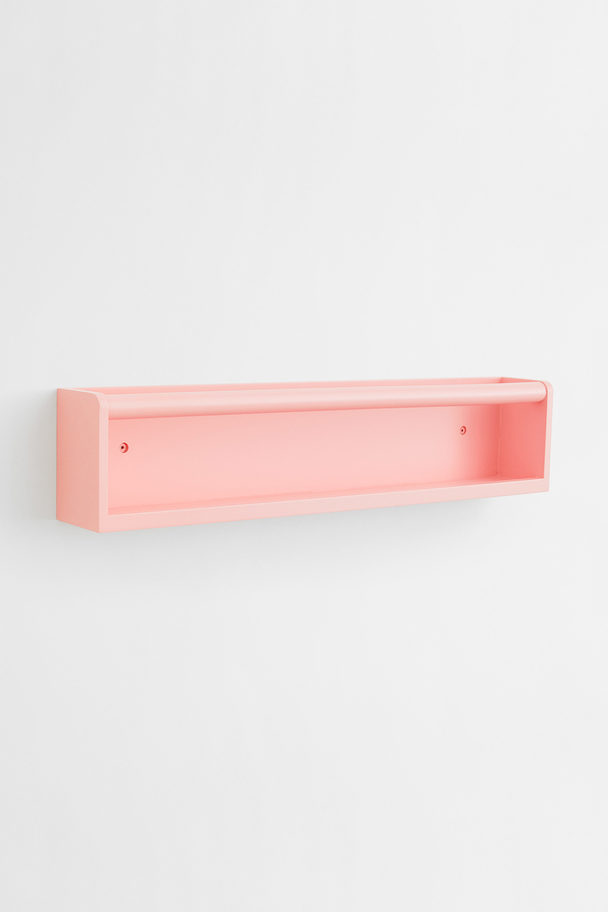 H&M HOME Small Wall Shelf Pink