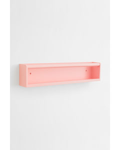 Small Wall Shelf Pink