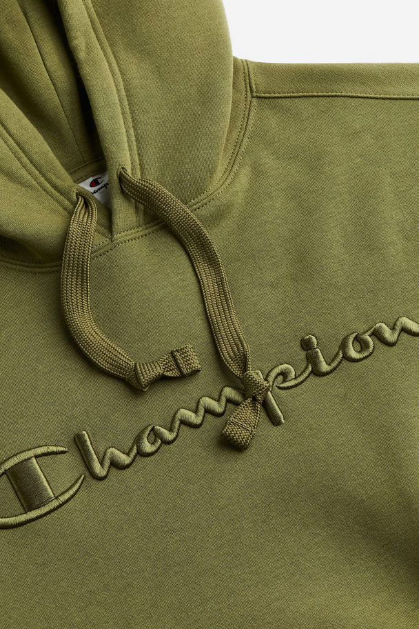 Champion Hooded Sweatshirt Capulet Olive
