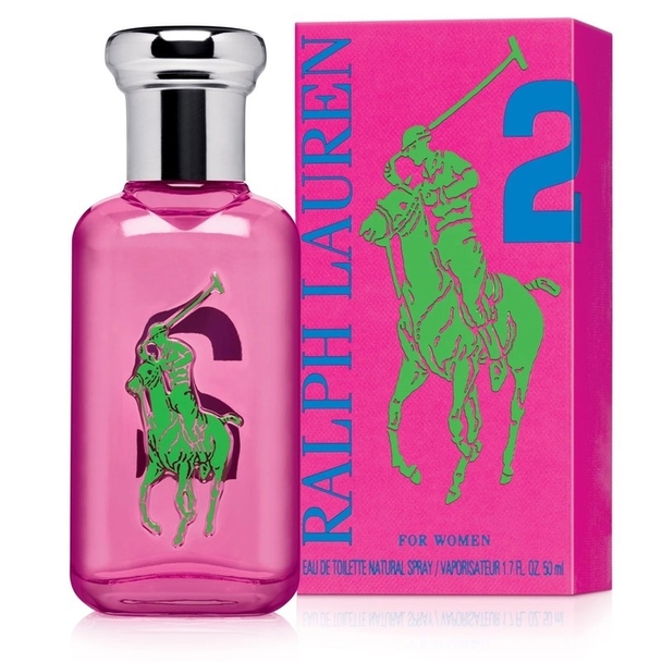 Ralph Lauren Ralph Lauren Big Pony Pink for Women EdT 50 ml