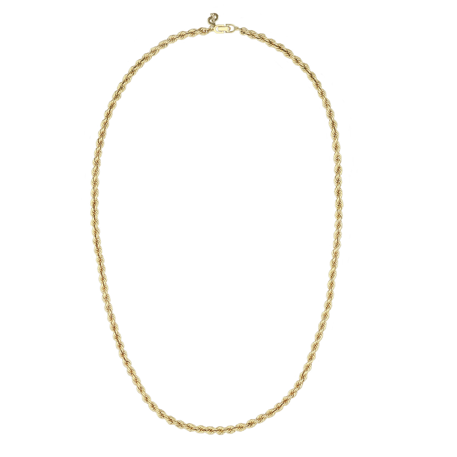 Dior Classic Chain Necklace | 25–70% rabatt | Afound.com