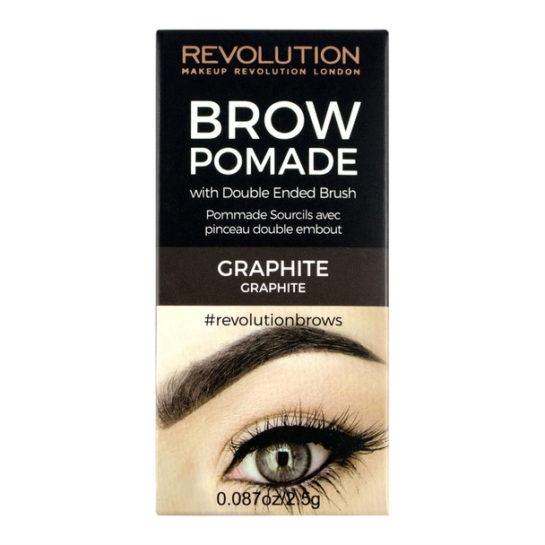 Revolution Makeup Revolution Brow Pomade - Graphite
