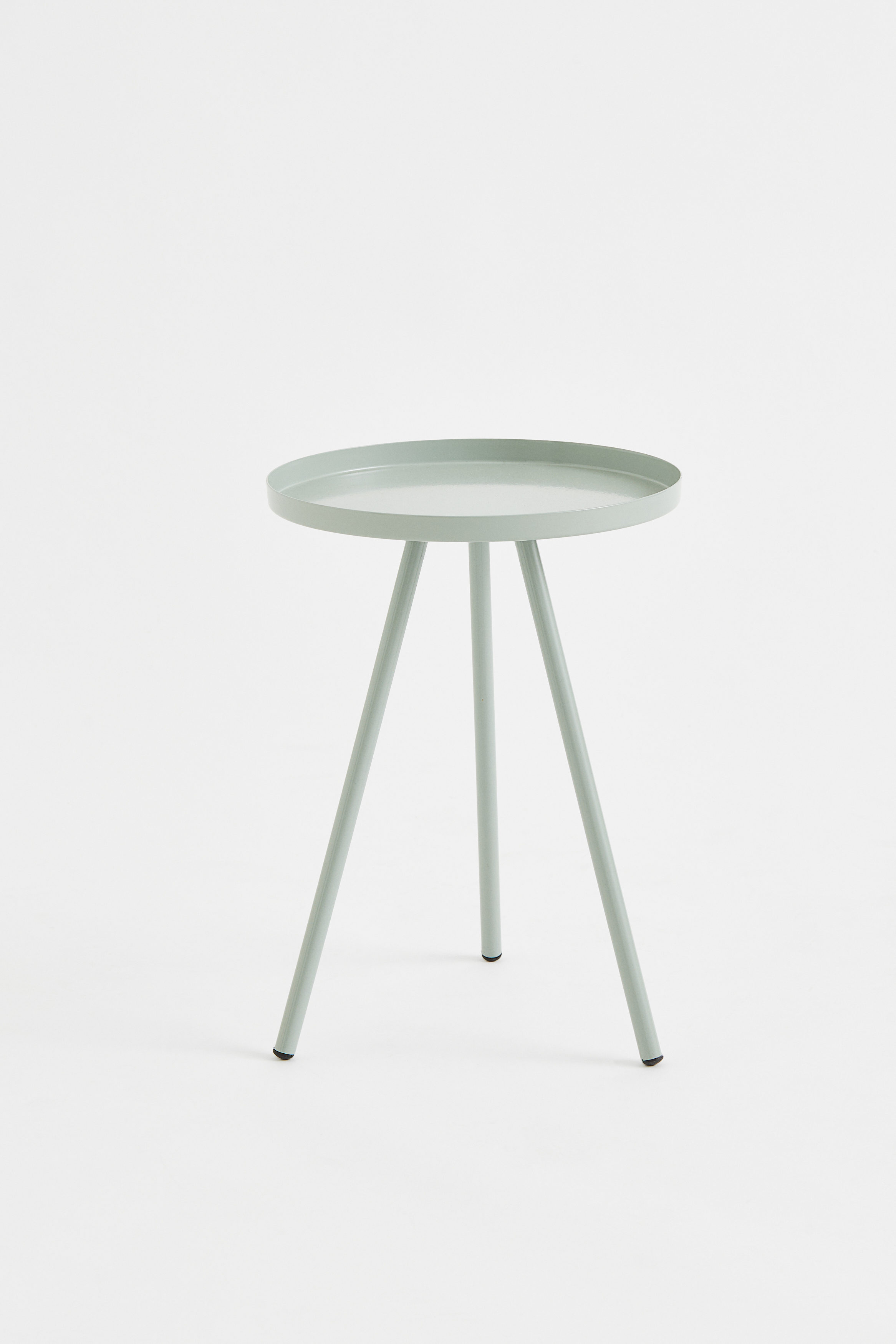 Billede af H&m Home Lille Sidebord, Tables. Farve: Mint green I størrelse Onesize