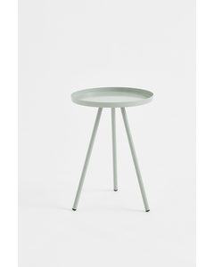 Small Side Table Mint Green