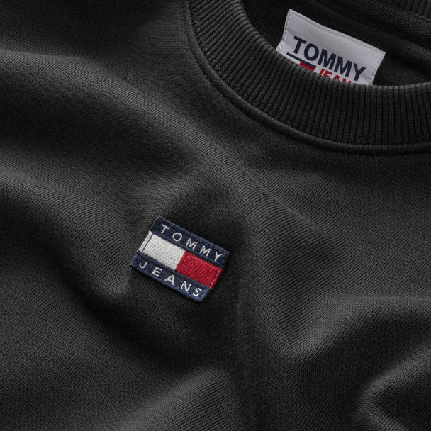 TOMMY JEANS Tommy Jeans Relax Badge Crew Sweater Sort