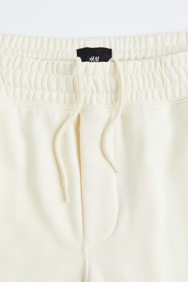 H&M Regular Fit Sweatpants Cream/felix The Cat