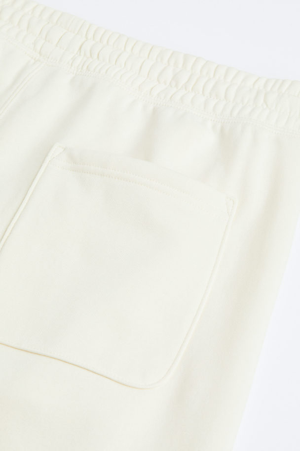 H&M Regular Fit Sweatpants Cream/felix The Cat