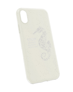 Handyhülle Matte Seahorse Eco-case for iPhone XR
