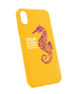 Handyhülle Matte Seahorse Eco-case for iPhone XR