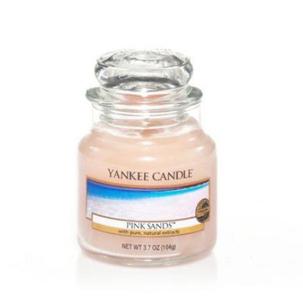 Yankee Candle Yankee Candle Classic Small Jar Pink Sands Candle 104g