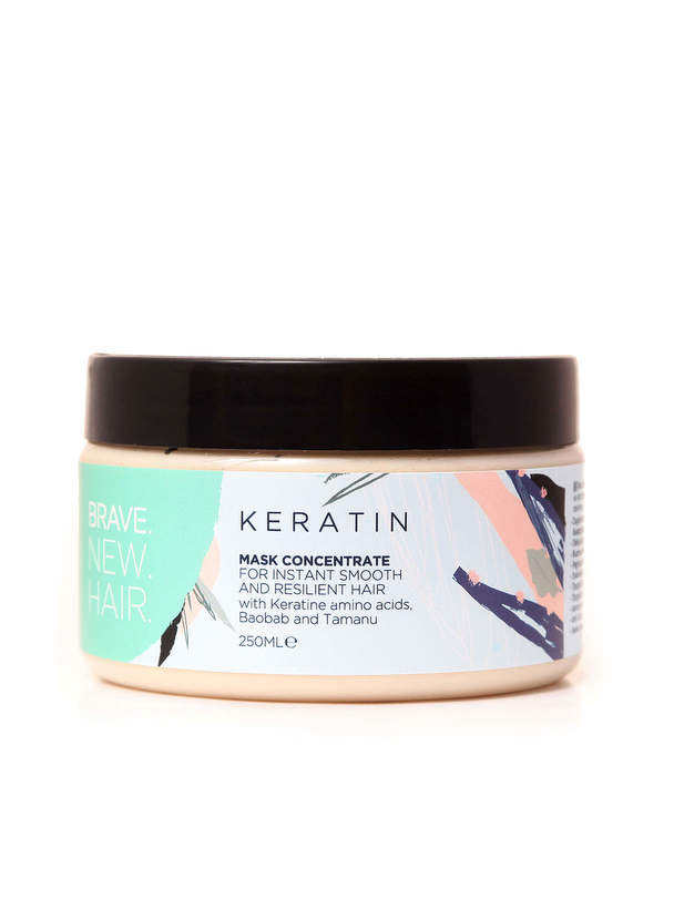 BRAVE.NEW.HAIR Brave. New. Hair. Keratin Mask Concentrate 250ml