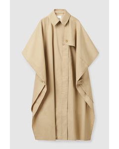 Relaxed-fit Cape Beige