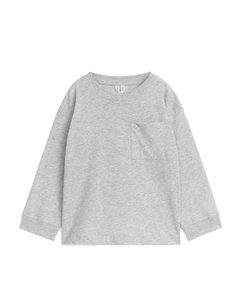 Long-sleeved T-shirt Grey Melange
