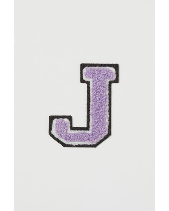 H&M Smartphone Case Sticker Light Purple/j