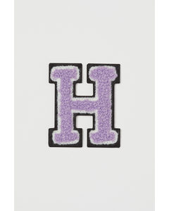 Sticker für Smartphone-Hülle Helllila/H