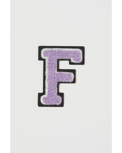 Smartphone Case Sticker Light Purple/f