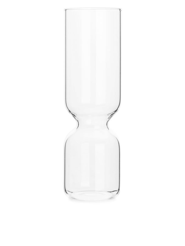 ARKET Løgvase 25,5 Cm Klart Glas