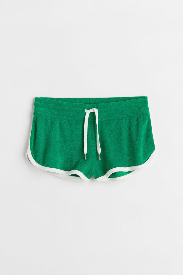 H&M Hotpants aus Frottee