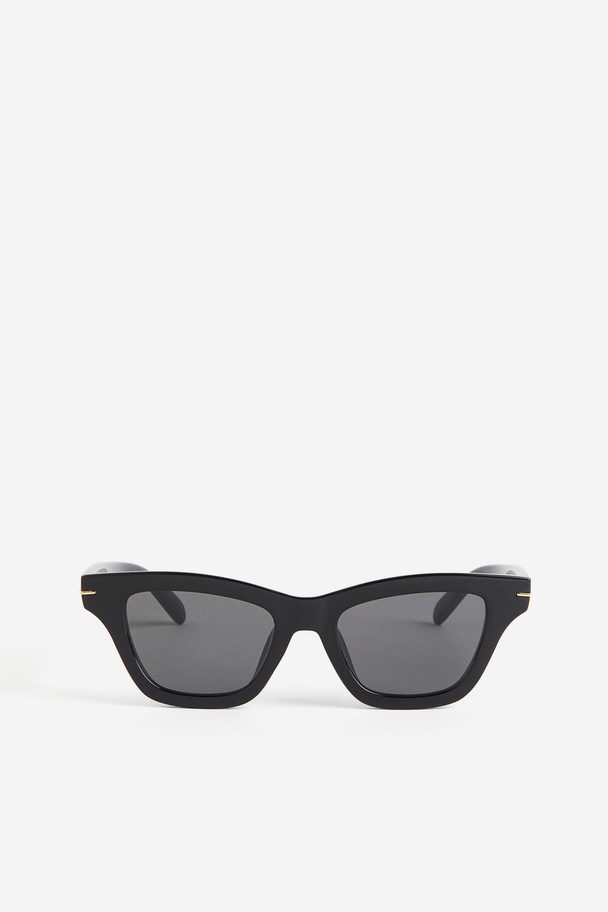 H&M Angular Sunglasses Black