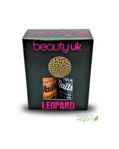 Beauty Uk Nails Wild Things - Leopard 2x11ml