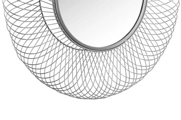 360Living Wall Mirror Duke 425 silver