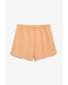 Cotton Shorts Peach