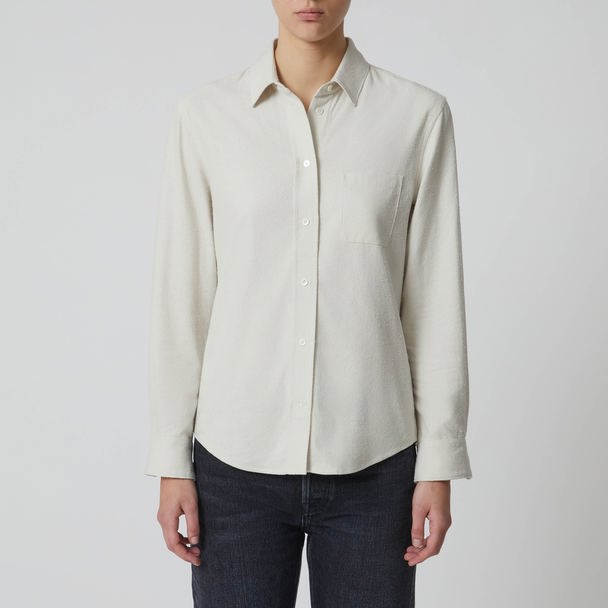 Singular Society Women&amp;amp;amp;amp;#39;s Raw Silk Shirt