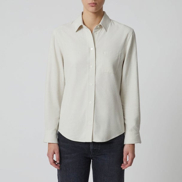 Singular Society Women's Raw Silk Shirt