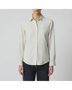 Women's Raw Silk Shirt