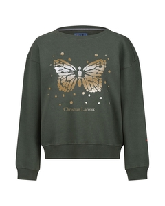 Regatta Womens/ladies Christian Lacroix Beauvision Butterfly Sweatshirt