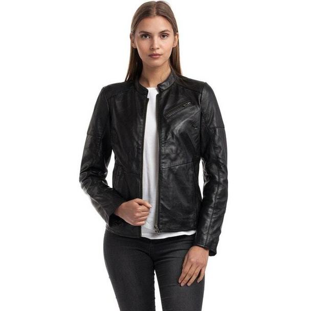 Chyston Leather Jacket Ivette
