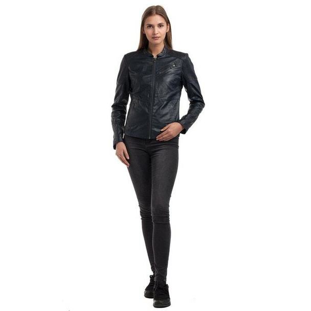 Chyston Leather Jacket Ivette
