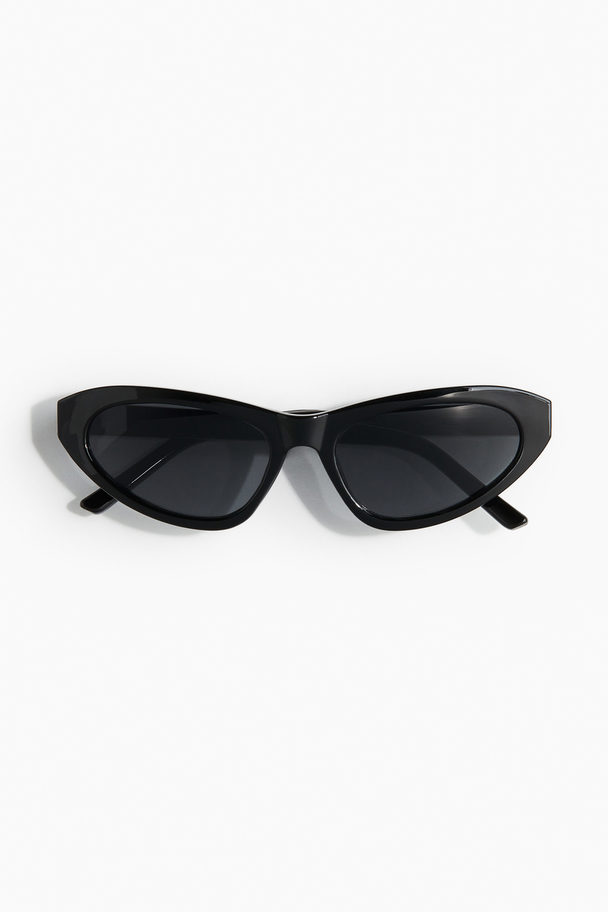 H&M Cat Eye-solbriller Sort