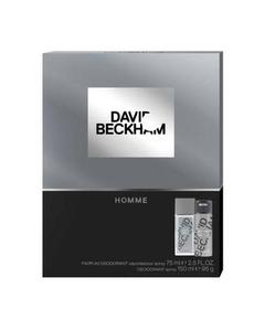 Giftset David Beckham Homme Deo Spray 75ml + Deo Spray 150ml