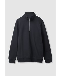 Half-zip Sweatshirt Dark Navy