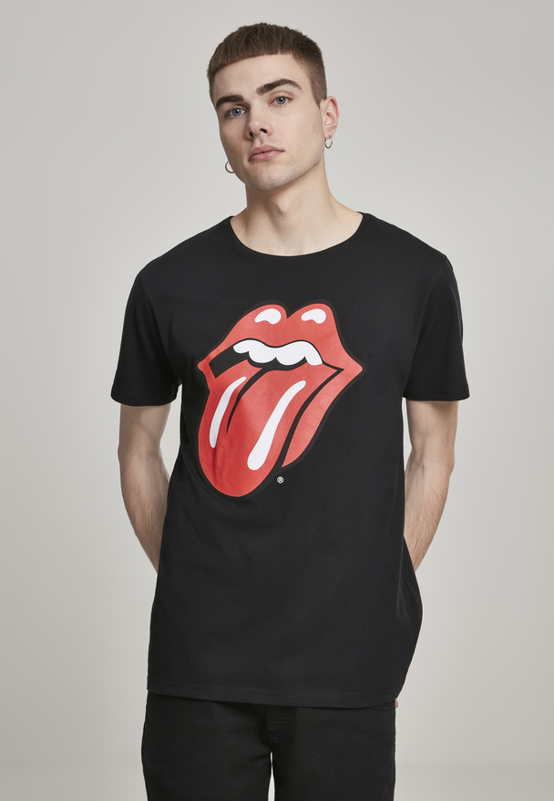 Merchcode Herren Rolling Stones Tongue Tee