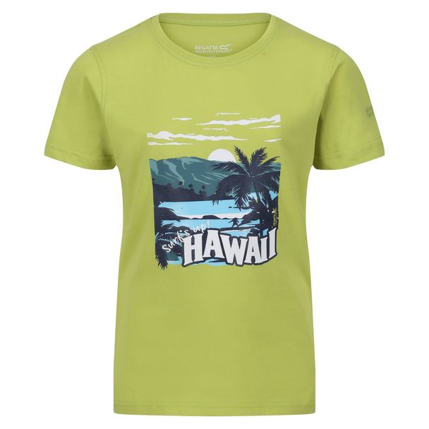 Regatta Regatta Kinderen/kinderen Bosley Vi Hawaii T-shirt
