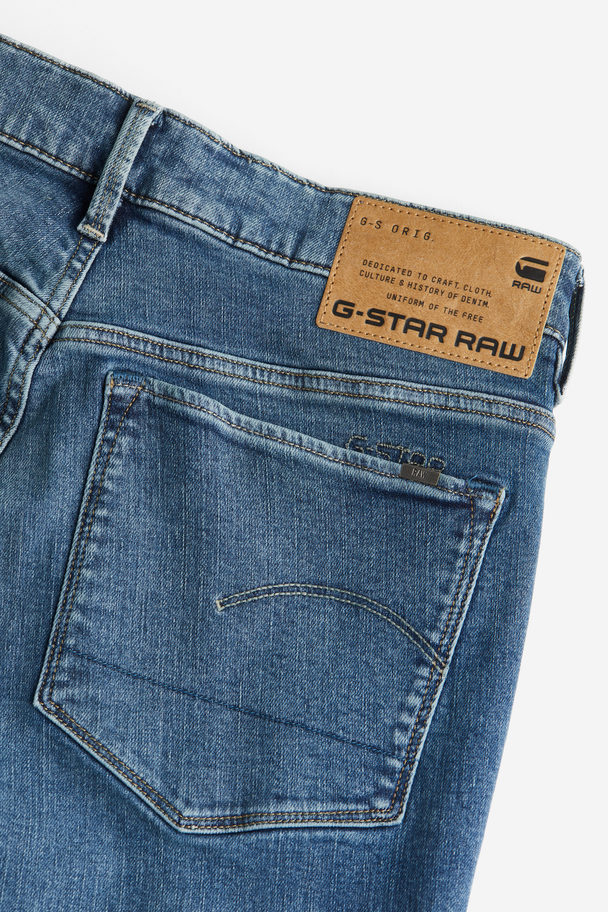 G-Star RAW 3301 Flare Jeans Blue