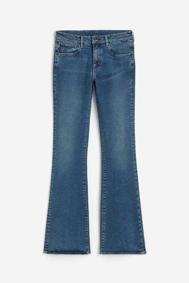 G-Star RAW 3301 Flare Jeans Blue