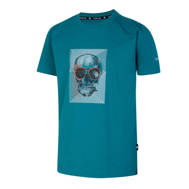 Dare 2B Dare 2b Childrens/kids Trailblazer Skull T-shirt