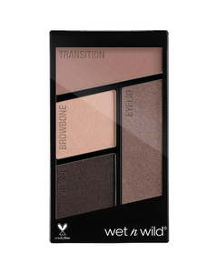 Wet And Wild Color Icon Eyeshadow Quads Silent Treatment