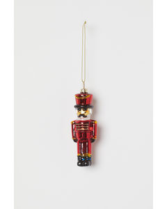 Christmas Decoration Red/nutcrackers