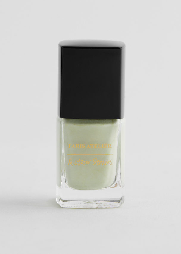 & Other Stories Nail Polish Lune Olive