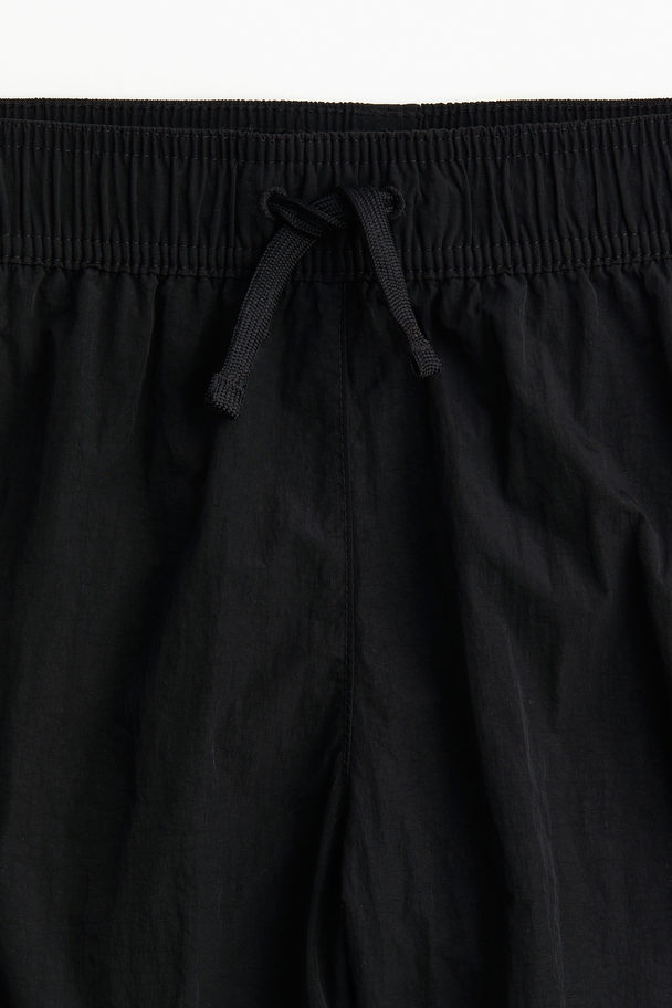 H&M Badeshorts Schwarz