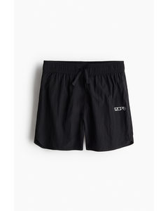 Badeshorts Schwarz