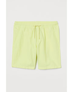 Shorts Regular Fit Neongrün